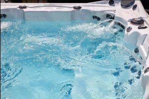 chemical free hot tub