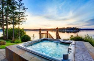 natural hot tub chlorine alternative