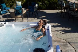 chemical free hot tub treatment