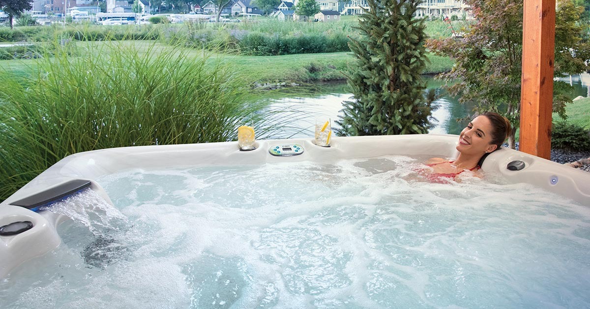 chemical free hot tub