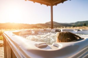 Hot Water Spa Tub