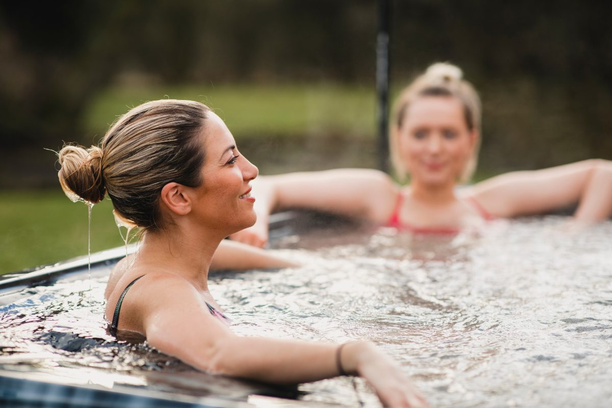 natural hot tub cleaner