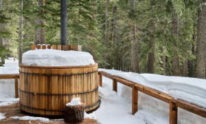 natural spa water treatment
